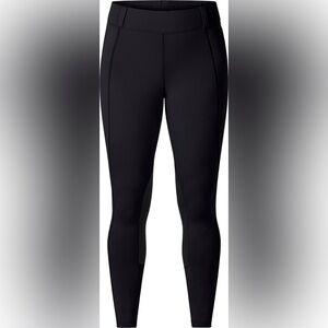 Kerrits Performance Knee Patch Pocket Horse Riding Tight, Black, X-Large